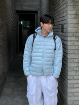 Double brushed big pocket balloon pants