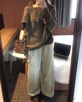 ドゥユーストライプパンツ