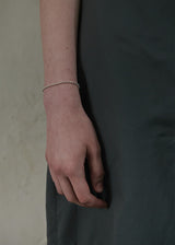 [925 silver] Huit.silver.68 / mini corde bracelet