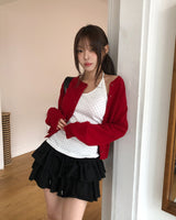 エキティアードカットキュロットミニスカート