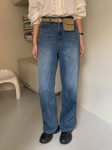 [MADE] Muiren straight denim