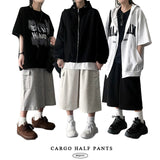 Showy Banded Cargo Shorts