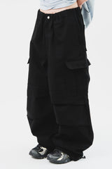Rox Cargo Wide Pants (3color)