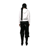 メタリックパンツ BLACK