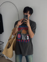 ASCLO バスケットショーツスリーブTシャツ