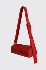 チャンキーバックルエアバッグレター-Red