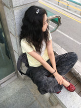 カモ バンディング パンツ