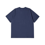 24FW SHAKE LOGO SHORT SLEEVE T-SHIRT NAVY