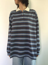 Rugby Stripe Long Sleeve (2color)