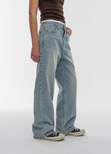 [B-DENIM] クラシックストレート 035