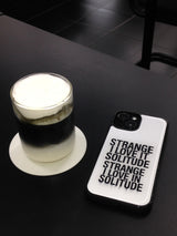 I love solitude epoxy phone case