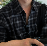 Prix Daily Natural Easy Overfit Check Shirt