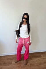 gradient wash sweatpants