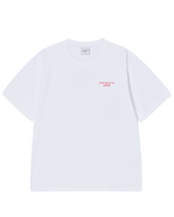 26SS ベーシックロゴイエロー / レッドフォント半袖Tシャツ