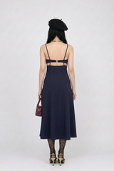MOONLIT CUT-OUT DRESS