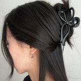フローリボンヘアクリップ (2color)