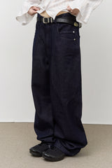 Duet Pocket Wide Denim