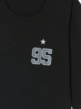 95 BASIC L/S LIGHT BLACK