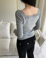 Jenne Lace Long Sleeve T-Shirt