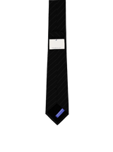 Stripe necktie