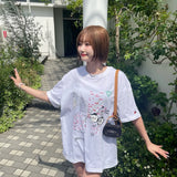 KIRSH X TOKYO CITY ARTWORK T-SHIRT - WHITE   