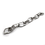 [MADE]Chain bracelet with reference to leopard print