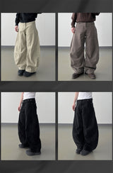 OVRUNE Panel Curved Cotton Pants