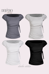 コードムードラップ ショートスリーブTシャツ