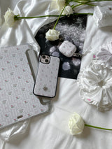 Winter rose (Epoxy) phone-case