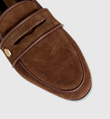 Love In 1006 Gold Ball Formal Loafers 