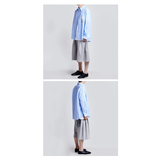 BERMUDA PLEATS WIDE SWEAT SHORTS_BUTTER YELLOW