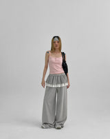 [MADE] Hippiju Tiered Skirt Pants