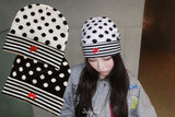 Sugar dot dot beanie