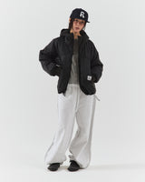 Reversible Thinsulate Padded Jumper (Black)
