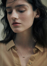 [925 silver] Un.silver.166 / corto heart necklace