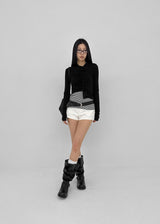 [MADE] Cujes Asymmetric Hood Cardigan (Set Available)
