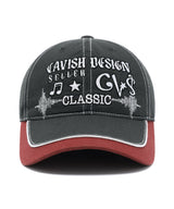 SONIC WAVE BALL CAP GREY(CV2EFUAB21A)