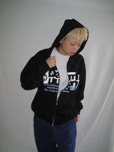 uuu Zip-Up Hoodie (3 Colors)