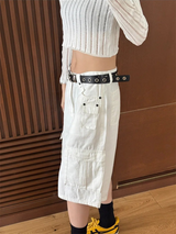 [Unisex] マルチカーゴバミューダパンツ(4color)