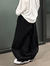 dart cotton balloon pants