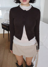 DOT SEE-THROUGH TEE