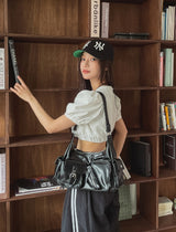 ムセレースパフクロップショートスリーブ