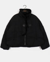 Cocom fur ダッフルショートパッド入りジャンパー