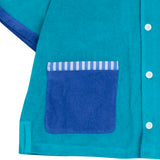 エキゾチックテリーオープンカラーショートスリーブシャツ (UNISEX)_SYS0BL03GN
