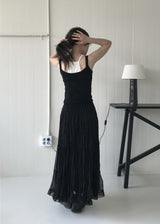 CLOUDY WAVE SKIRT
