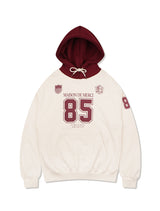 [起毛]UNISEX Football Numbering Heavy Terry Hood Cream (FCE4TS656K)