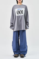 Taey ジッパーナイロンパンツ (3color)