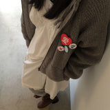 Love & Luck pin button / SET1. LOVE