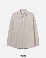 Code Seersucker Stripe Shirt