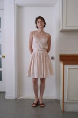 Sleek tensel skirt_pink